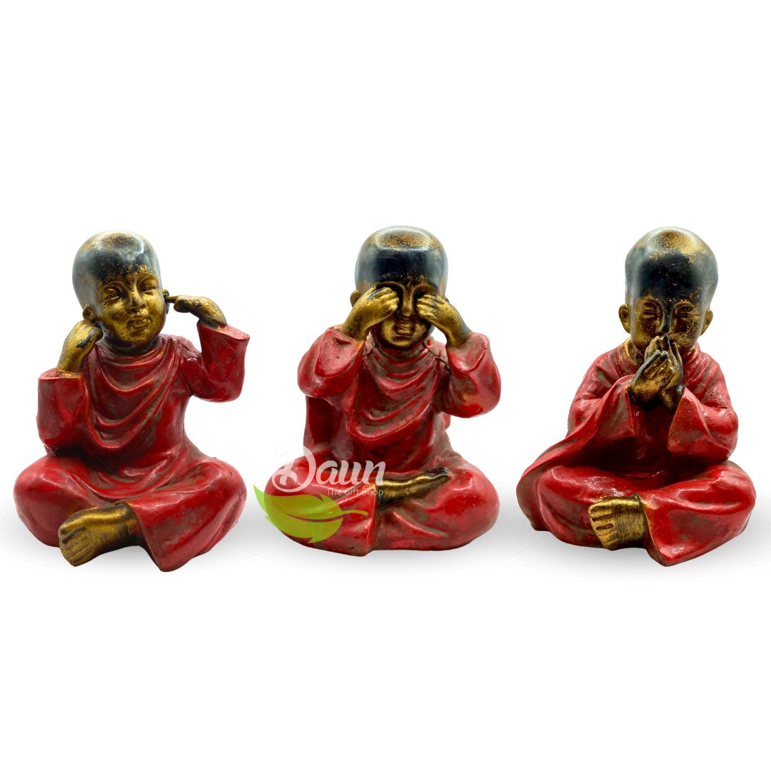 1 Resin Budha Statue