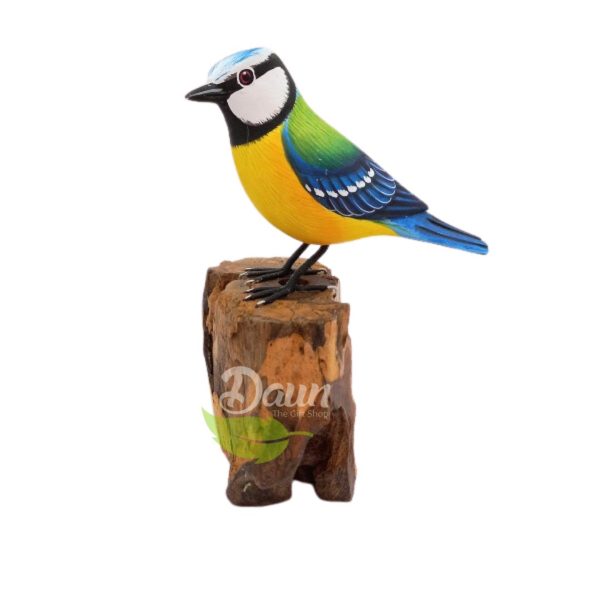 Love Bird with log handcrafted gift
